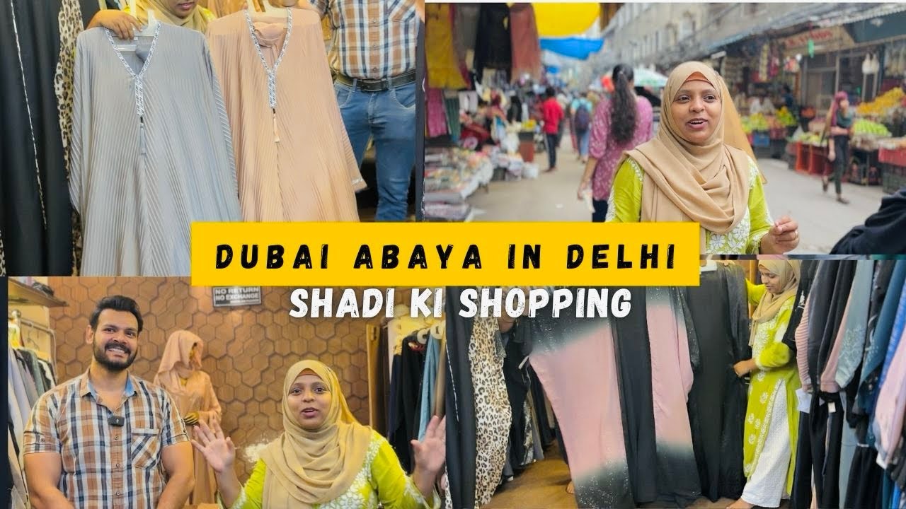 Dubai Abaya in delhi | bridal & party wear abaya 