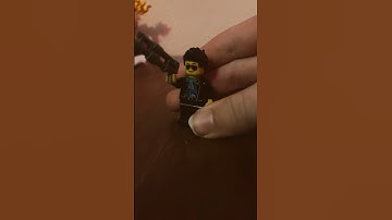 How to build a Lego Terminator!
