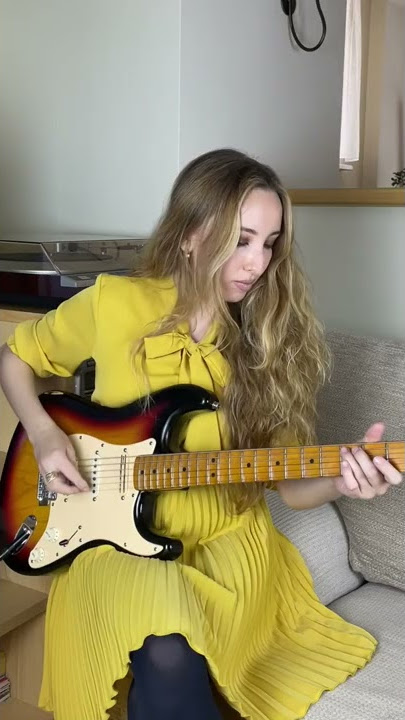 Derek and The Dominos / Eric Clapton - Layla cover by Yana #Shorts #ericclapton #guitar