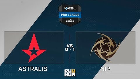 ESL Pro League S4 - Astralis vs NiP - de_overpass