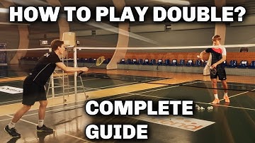 Badminton Double - COMPLETE GUIDE for Beginners