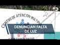 Padres de familia denuncian falta de luz en el centro de atención múltiple en San Bernabé en NL