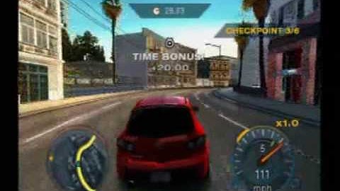 NFS Undercover - Tollbooth Bronze