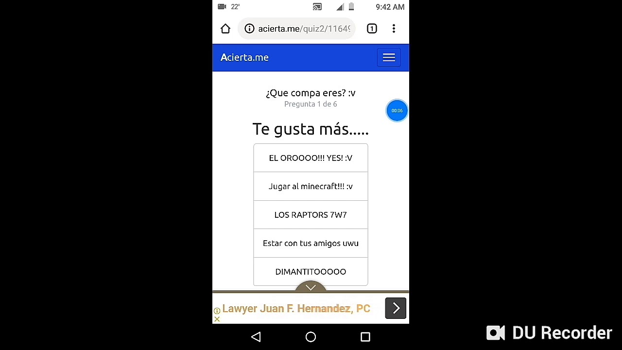 Test Que Compa Eres YouTube test-que-compa-eres-youtube