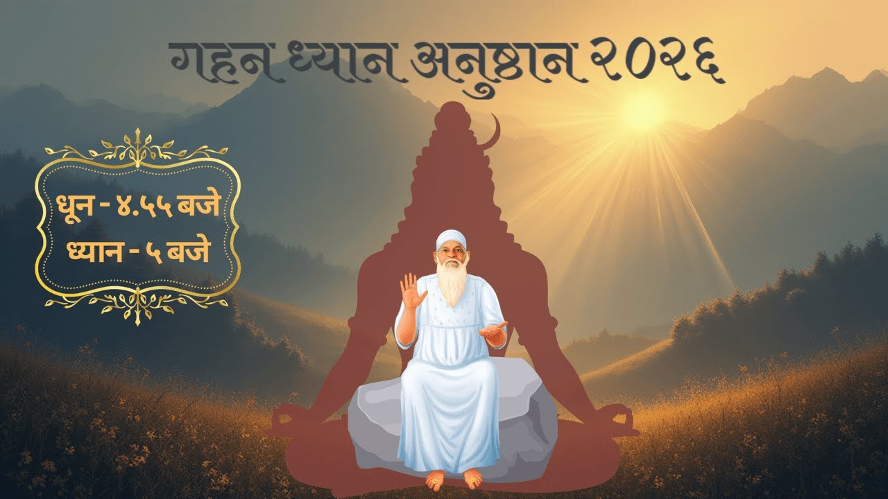 Day 42 - Gahan Dhyan Anushthan 2026