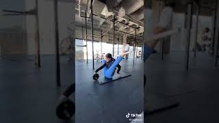 Celebrity New Split challenge - Flexibility Skills Wealth