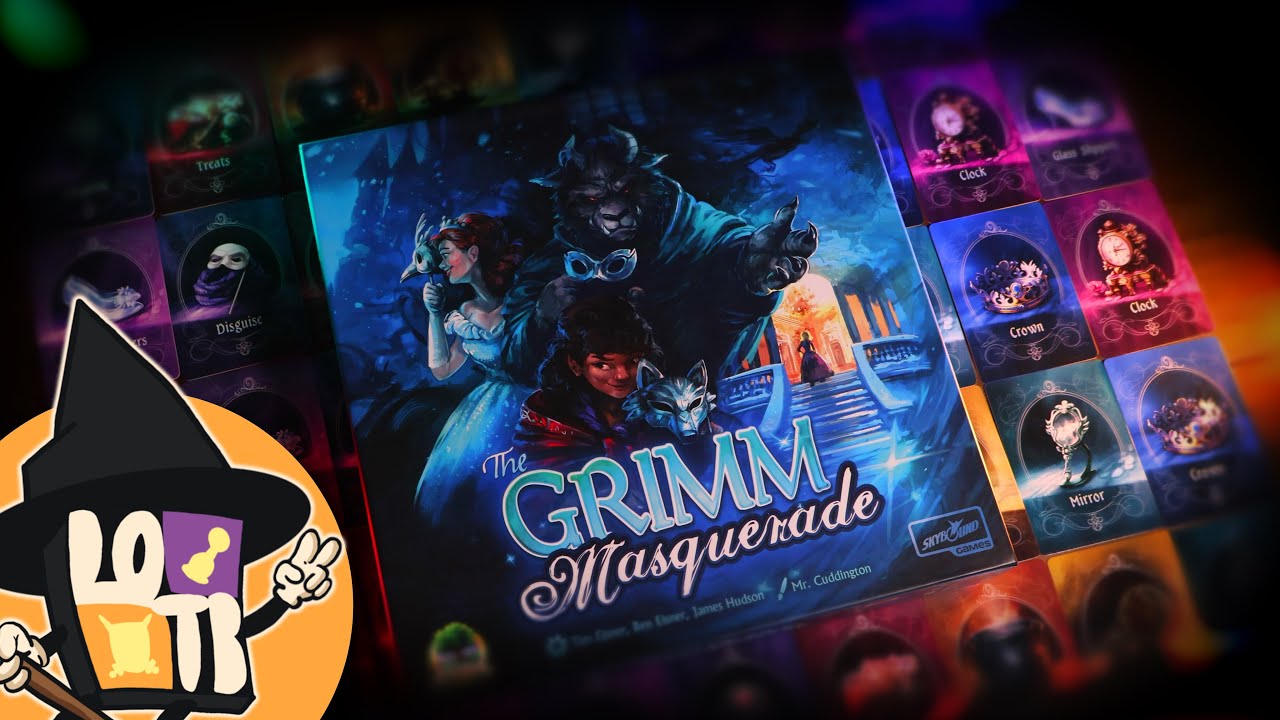 THE GRIMM MASQUERADE! Deduction Of Fairy Tale Characters 