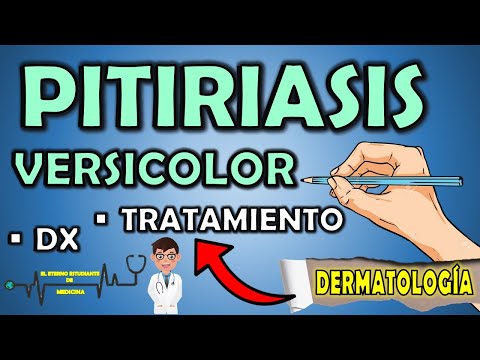 Vídeo: Pitiriasis (color / Multicolor) Versicolor En Humanos: Síntomas Y Tratamiento