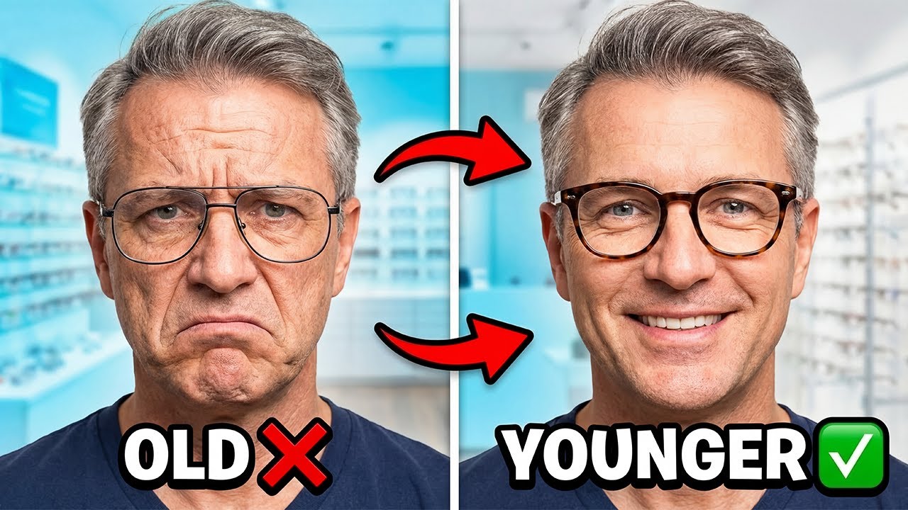 5 Eyewear Mistakes That Make You Look OLD (Stop Doing This!)
