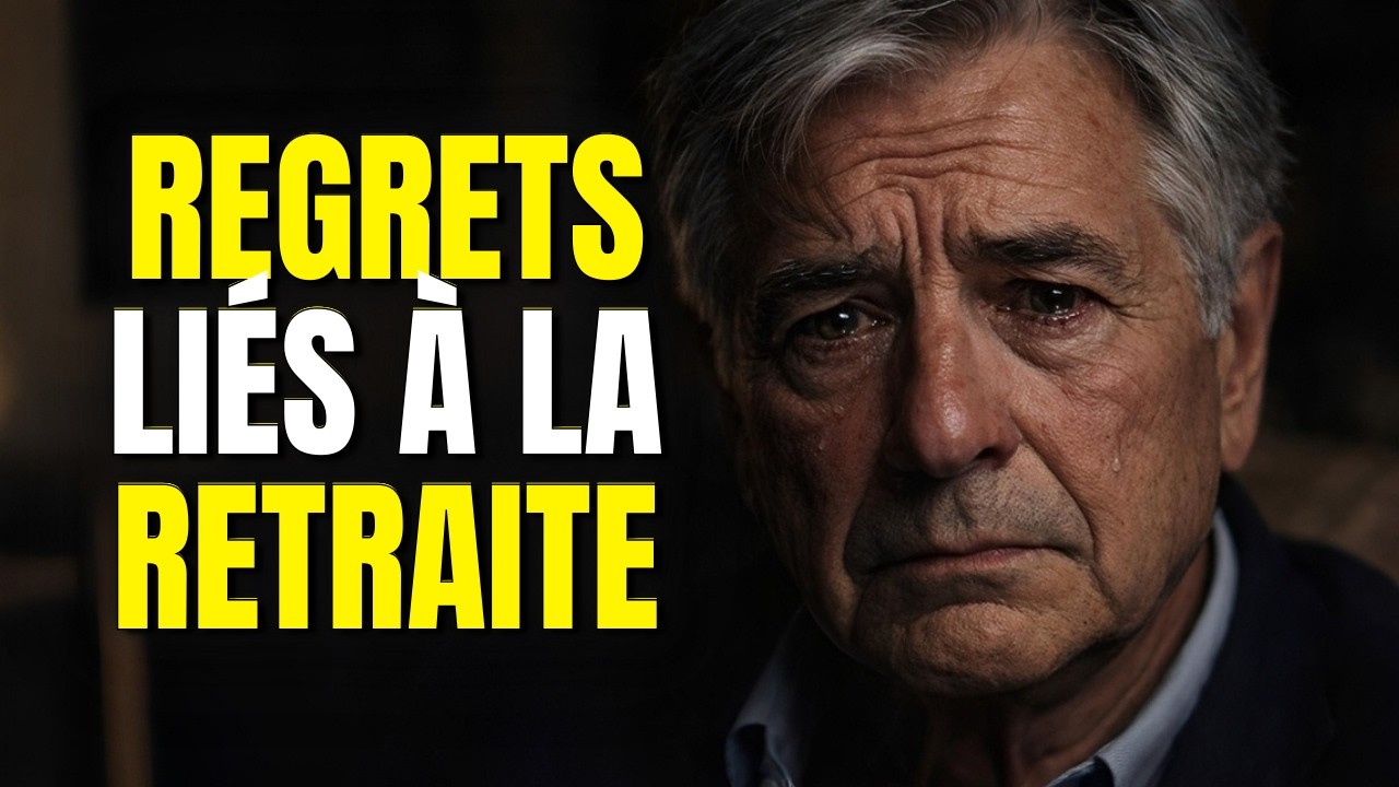 J'ai travaillé toute ma vie pour prendre ma retraite... et maintenant je le regrette