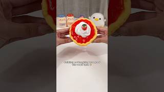 #slimeasmr! @slimeecommunity diy pie baking kit review π₯§ #slimechannel #slimevideo #unboxing