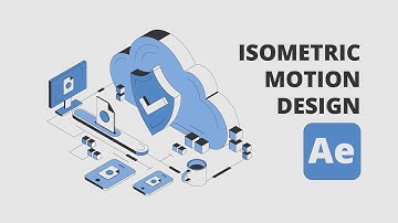 Isometric Motion Design for Tech (Adobe After Effects Tutorial)