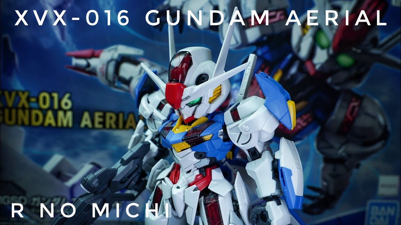 [MGSD] XVX-016 GUNDAM AERIAL | Gundam The Witch From Mercury | ASMR