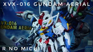 MGSD XVX 016 GUNDAM AERIAL Gundam The Witch From Mercury ASMR