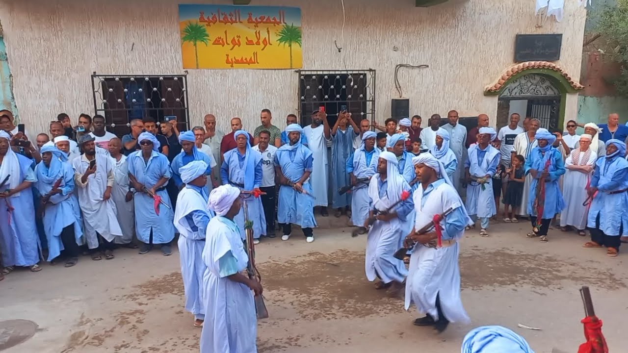 فرقة بارود قصر برينكان في وعدة مولاي الطيب باريقو المحمدية ولاية معسكر 2024