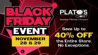 Shop Black Friday Deals November 28 & 29