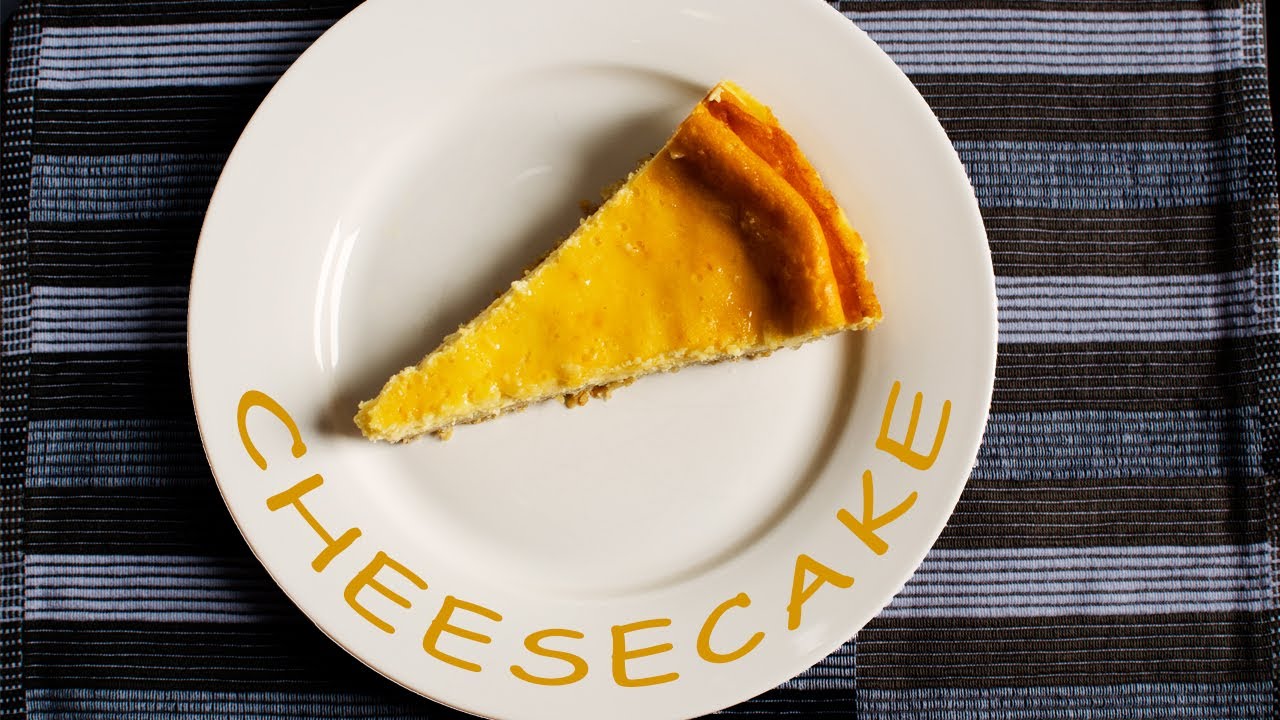 Cheesecake With Oat Crust YouTube