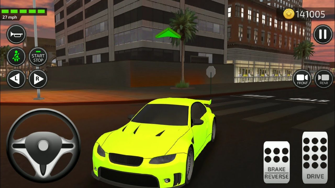 Car Driving Academy 2018 3D | New Vehicle Unlocked - Android GamePlay FHD #19