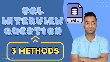 SQL Interview Question and Answers Using 3 Methods | Find Missing Quarter