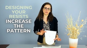 Wet felting tutorial - Resists for vessels