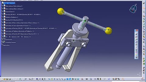 CATIA Tutorial - AssemblyDesign Exercise 8 - v3
