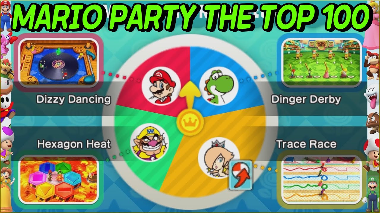 Mario Party: The Top 100 - Minigame Match ( Master com )