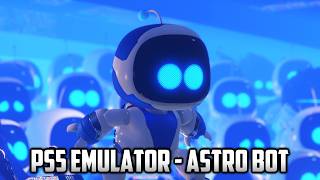 KytyPS5 (PS5 Emulator) v0.3.0 - Astro Bot #1 (9800X3D + RTX 4080)