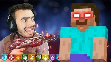 DEFEATING HEROBRINE!! (Custom Zombies)