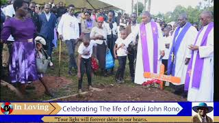 CELEBRATION OF A PATRIARCH'S LIFE OF JOHN RONO.
