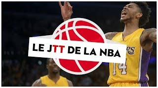 Jtt - Les Lakers Clutch Face Aux Bulls