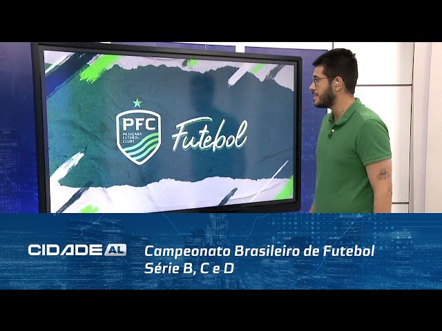 Futebol: Campeonato Brasileiro de Futebol Série B, C e D