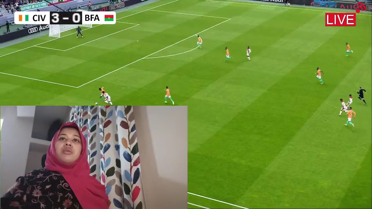 🔴Ivory Coast vs Burkina Faso Live I CAF Africa Cup of Nations 2026 Full Match I PES 21 Simulation