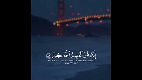 قرآن كريم 🌸صوت يريح القلب و غذاء للروح 🍂