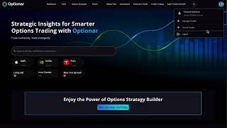 How To Import Your Saved Trades From Optionstrat To Optionar.com Step-By-Step Guide
