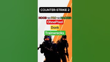 NOOB vs PRO vs HACKER in Counter-Strike 2