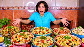 We made refreshing summer pasta recipes / You have to try them 😍