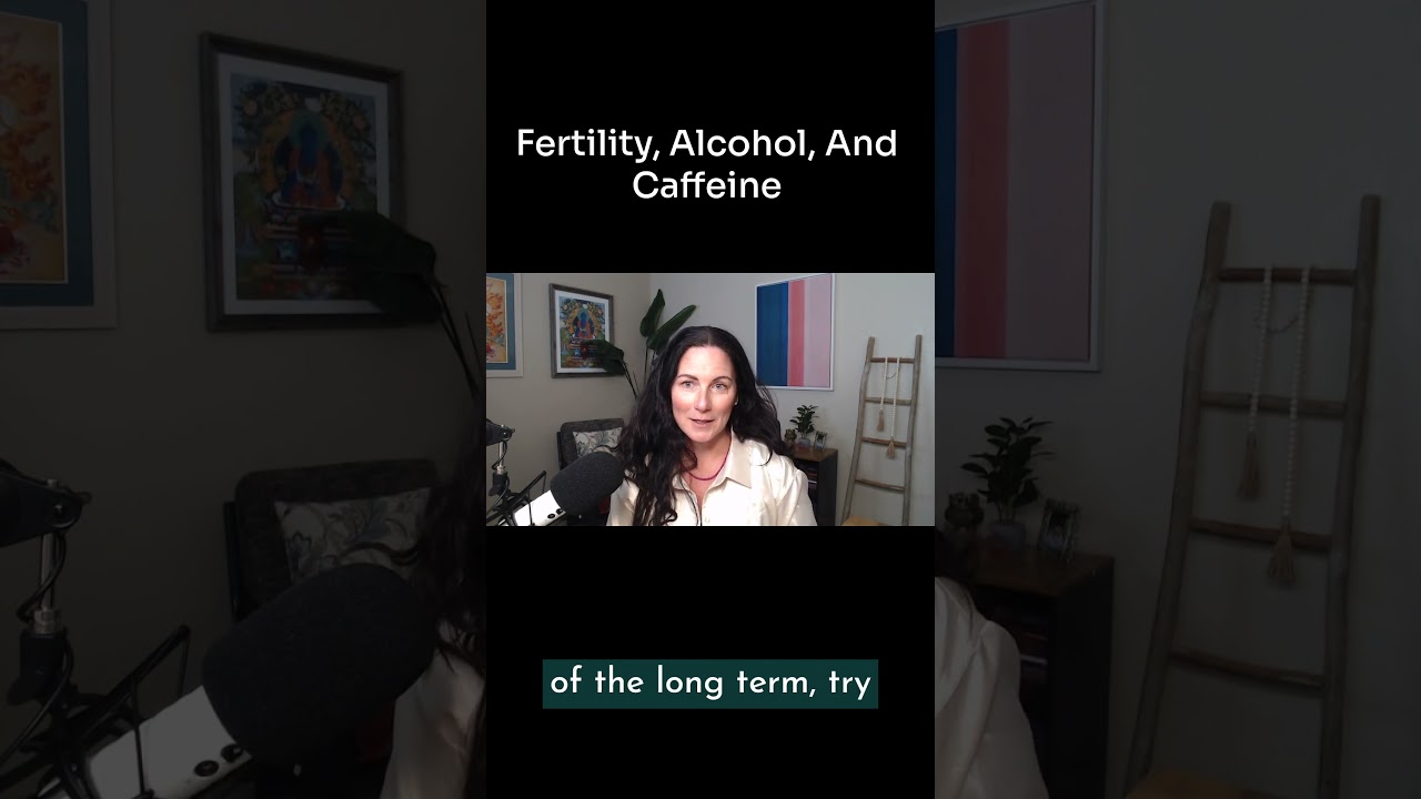 Fertility, Alcohol, And Caffeine