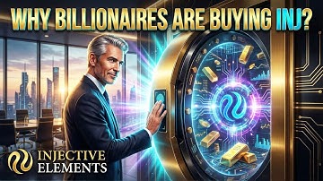 Why Billionaires Are Buying INJ? The Secret ELEMENTS Revealed | Injective (INJ) Elements