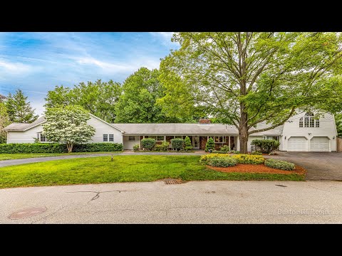 15 Appletree Ln, Lexington, MA home video tour