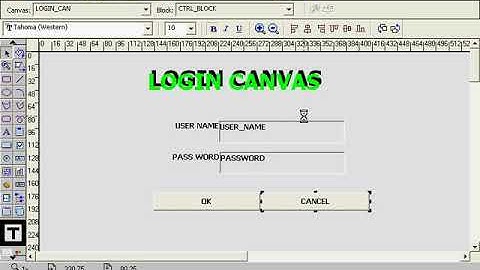 Oracle Forms Class Session 7 B