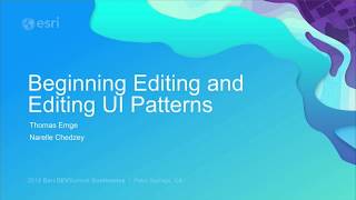 Famous ArcGIS Pro SDK for .NET: Beginning Editing and Editing UI Patterns Profile