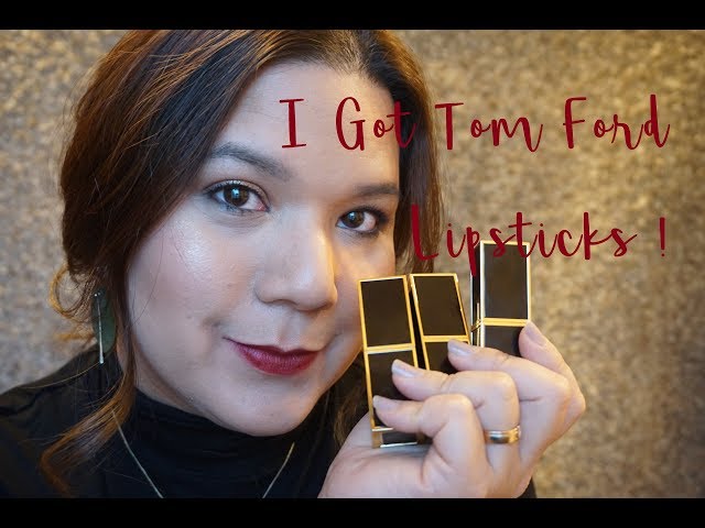 Tom Ford Beauty Age of Consent Lip Color Matte Review & Swatches