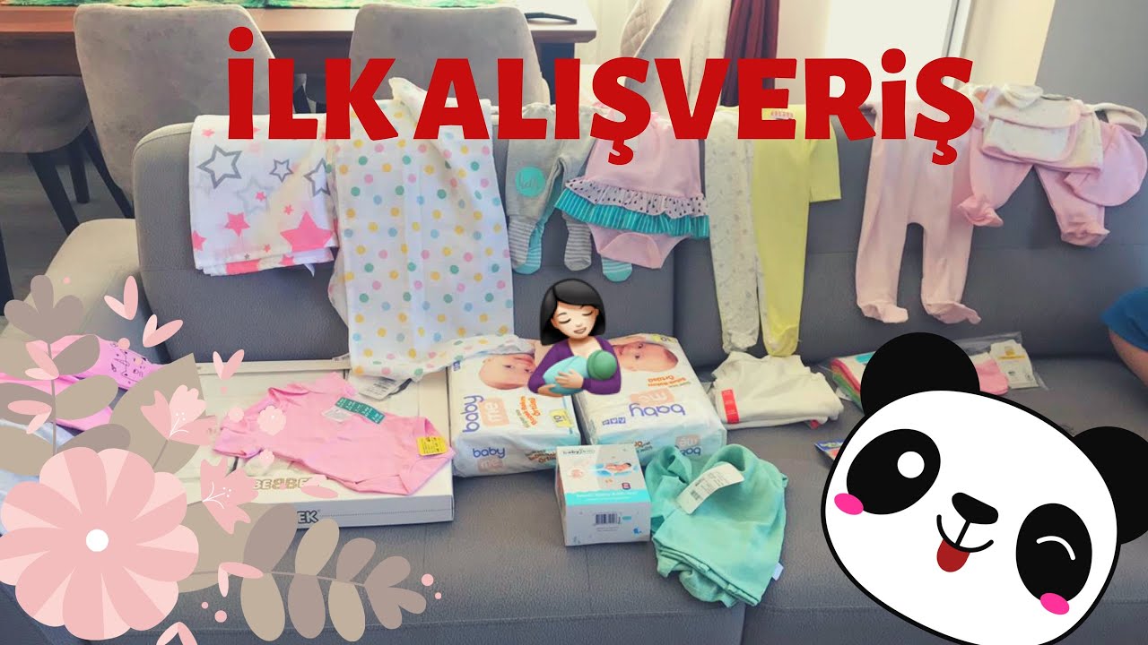 YENİDOĞAN BEBEK ALIŞVERİŞİ 🎀 E BEBEKTEN NELER ALDIM? YouTube
