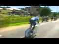 Indurain and Lance Armstrong time trial Tour 1994