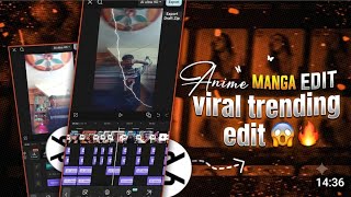 Manga edit tutorial 😱🔥#editing#viralvideos#editngtutorial#videos