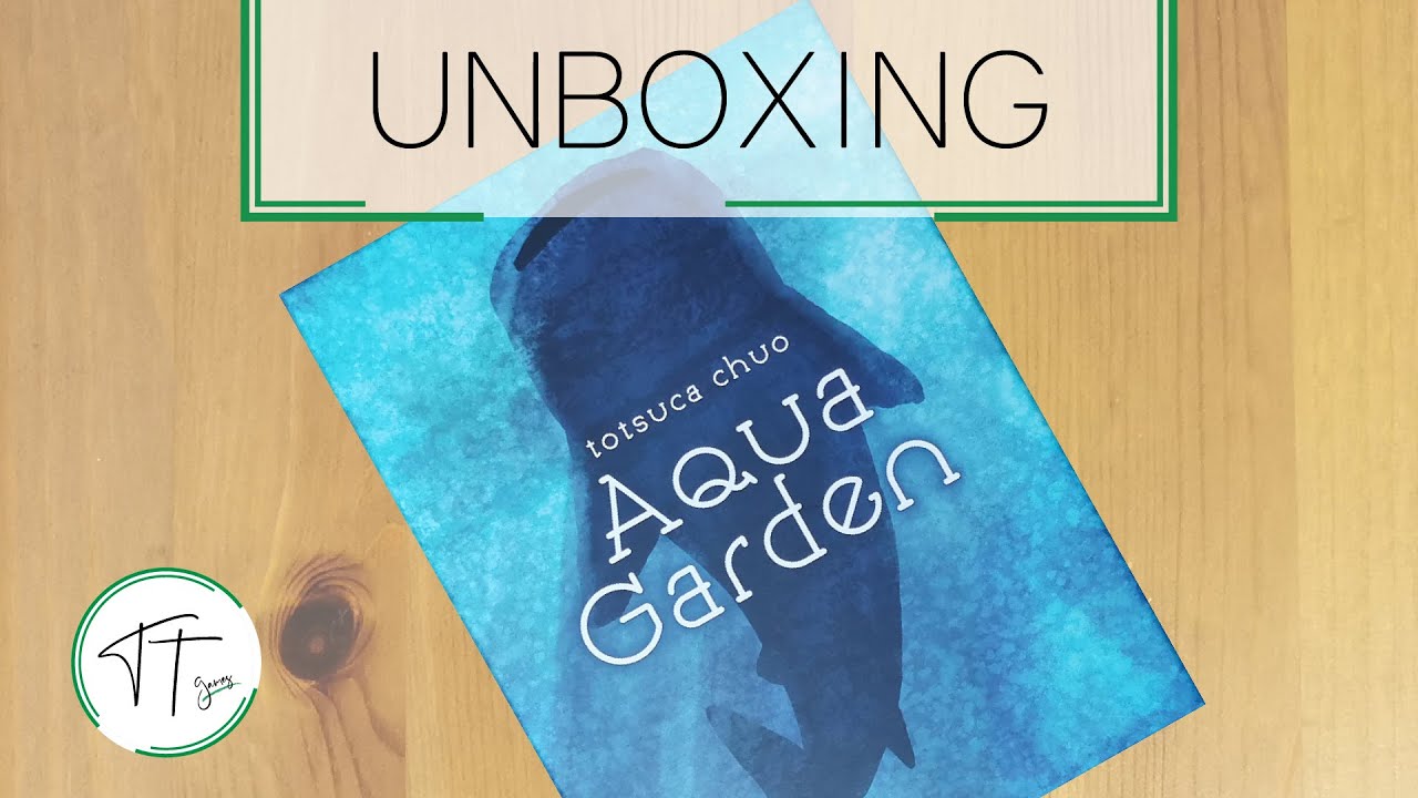 Aqua Garden Kickstarter Unboxing YouTube