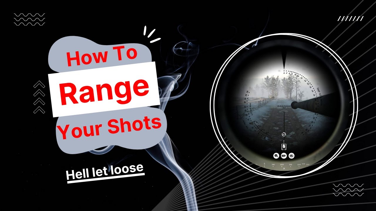 Tank Aiming Guide Hell Let Loose YouTube