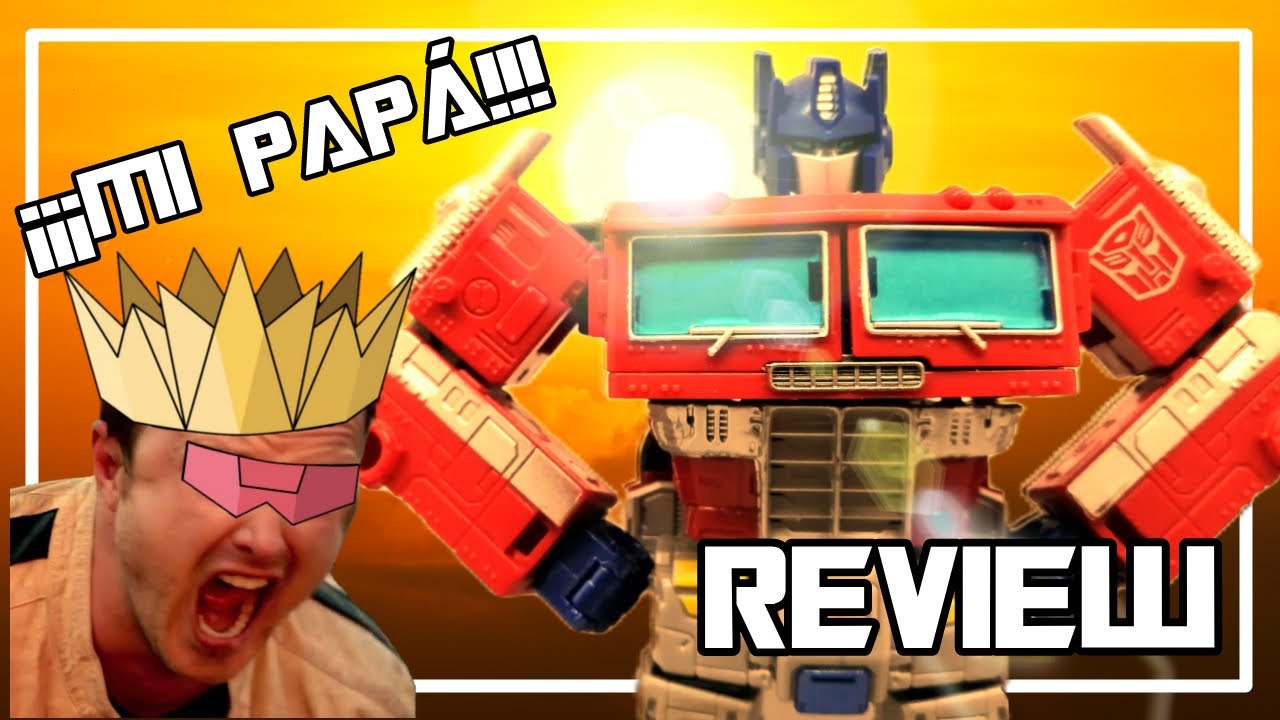 Mr Toto encuentra al ser mas papucho del universo / Optimus Prime Earthrise Lider Review