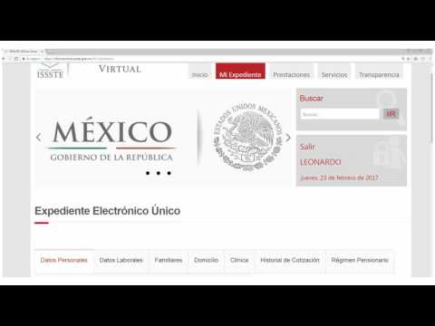 Descarga tu historial de cotizaciones ISSSTE ¿En qué régimen me encuentro?