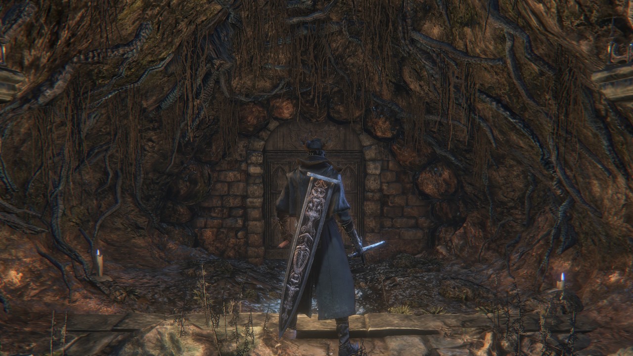 Bloodborne ブラッドボーン 聖杯ダンジョンボス #04  中央トゥメル遺跡 第一層  獣憑き